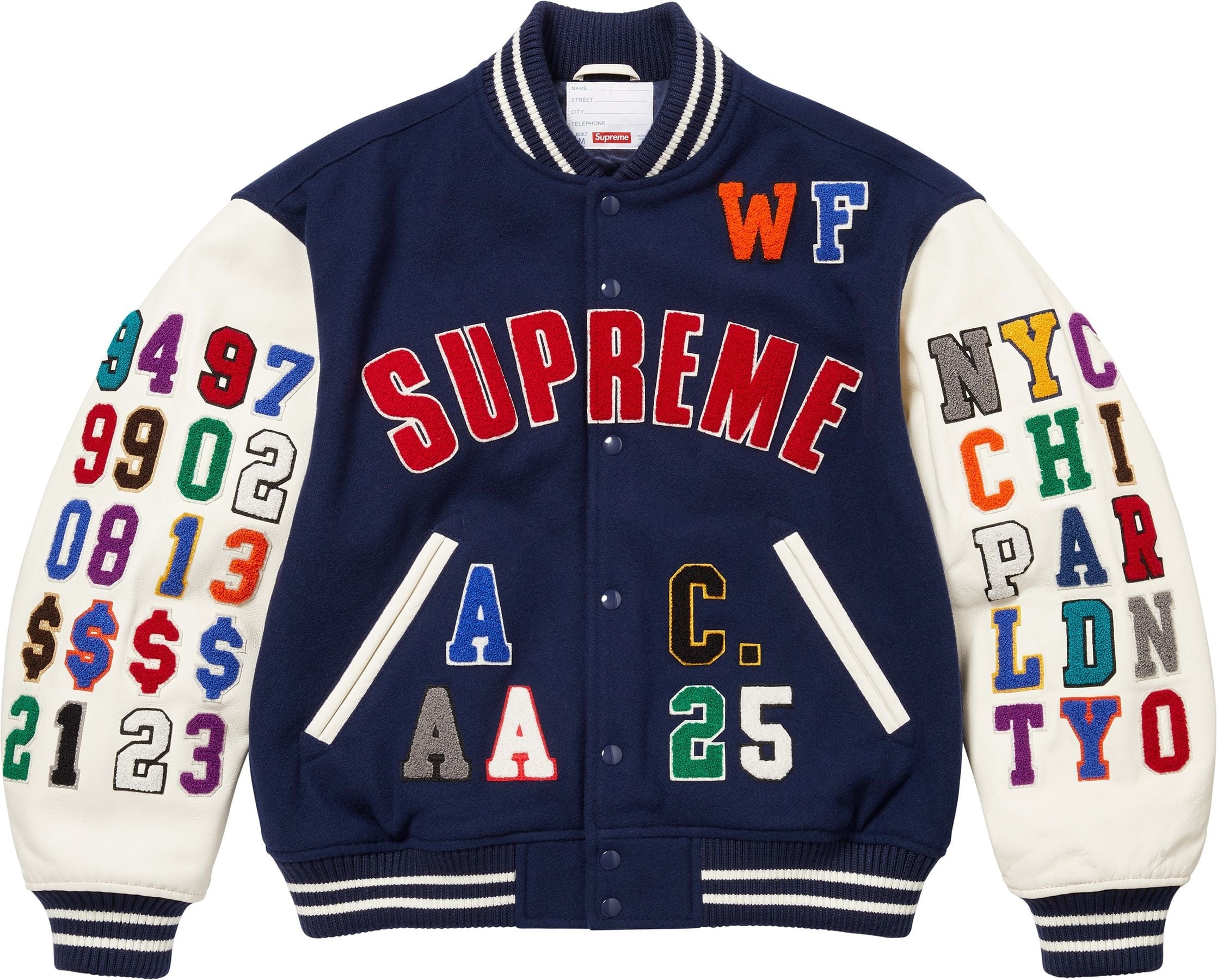 Praises Varsity Jacket view 12